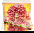 3D Time Piece Calendar, 2027 Desk Calendar With LED Light, 3d Tree Memo Pad Creative Desk Calendar, Christmas Gift for Colleague Friend, Desktop Decoration