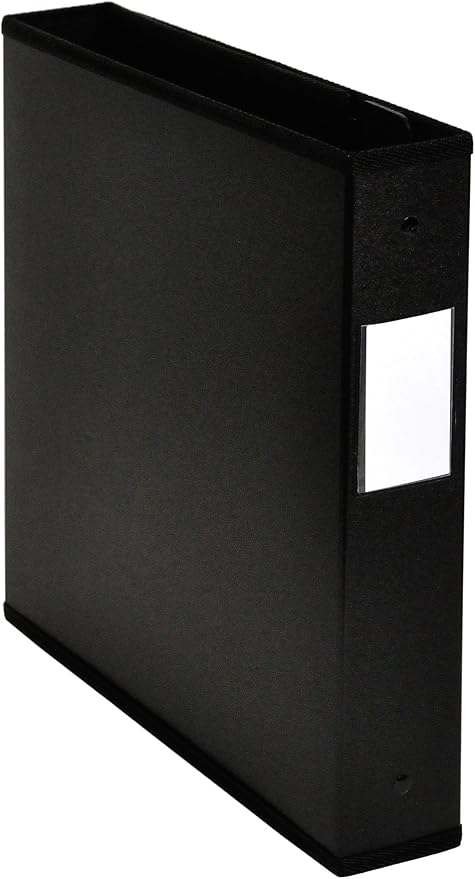 Lion Insta-Cover Ring Binder Easel, 1-1/2 Inches Ring, 1 Binder Easel (40009), Black (Pack of 10)