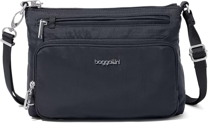 Baggallini Securtex Anti-Theft Keepsake Crossbody