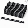 Binding Combs 100 Pack, 3/4 Inch Plastic, Holds 150 Sheets - Performore | 19 Ring Comb Binding Spines for Letter Size Paper, Binder Combs for Reports, Presentations, Planners, School and Office