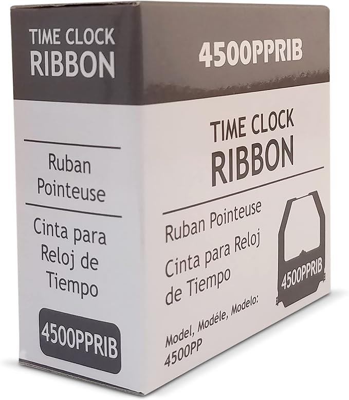 Nile Products - Time Clock Replacement Ribbon (4500PPRIB)
