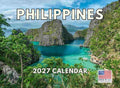 Philippines Calendar 2027 Monthly Wall Calender 12 Month