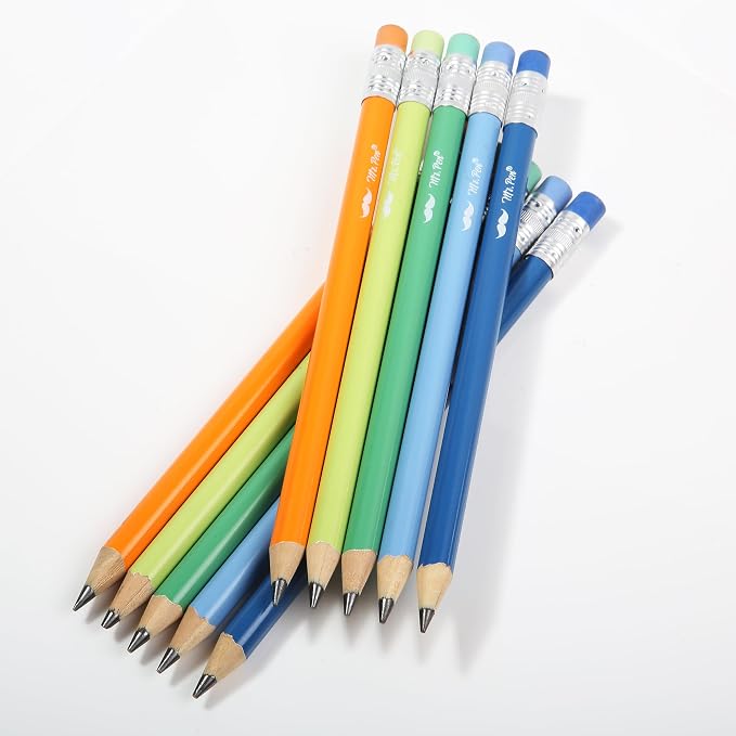 Mr. Pen- Jumbo Pencils, 30 Pack, Colorful Barrels