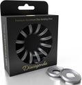 Discagenda Discbound Discs (Silver, 12 Piece 1.3in)