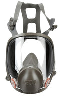 3M Full Facepiece Reusable Respirator 6900, NIOSH, Large | Large Lens, ANSI High Impact Eye Protection, Silicone Face Seal, Four-Point Harness, Comfortable Fit, Painting