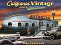 California Vintage Calendar 2026 Wall 12 Month By Larry Grossman Monthly CA Scenic Souvenirs Californian Themed Gifts | American Made In The USA