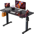 ErGear Height Adjustable Electric Standing Desk, 44 x 24 Inches Sit Stand up Desk, Memory Computer Home Office Desk, Black