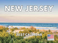New Jersey Calendar 2027 Monthly Wall Calender 12 Month
