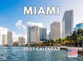 Miami Calendar 2027 Monthly Wall Calender 12 Month