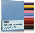 Harbor Weekly Journal Notebook Planner 2027 Cambridge Reef Blue