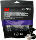3M Performance Gravity HVLP Atomizing Head Refill Kit, 26720 | Red; 2.0; for use with Performance Spray Gun and PPS 2.0 Paint Cups; 5 Pack