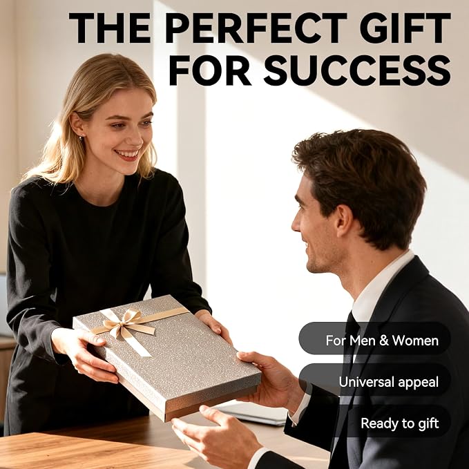 Professional Padfolio Portfolio Folder | Faux Leather, Resume Organizer, Document Pockets, Card Slots & Pen Holder, Interview Folder