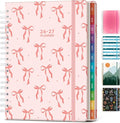 Planner 2026-2027 Weekly & Monthly Academic Planner, 7.4" x 10.2"