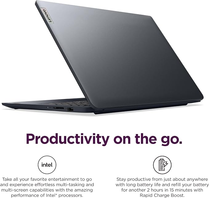 Lenovo IdeaPad 15.6" FHD Touchscreen Laptop, Intel 10-Core 13th Intel i5