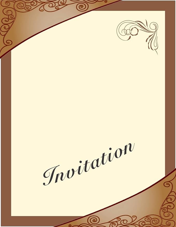 100 Natural Smooth Card Stock Sheets Paper - 5.5 X 8.5 Inches Half Letter | Statement Size - 80# (80 lb/pound) Cover Weight - Quality Paper - Smooth Finish