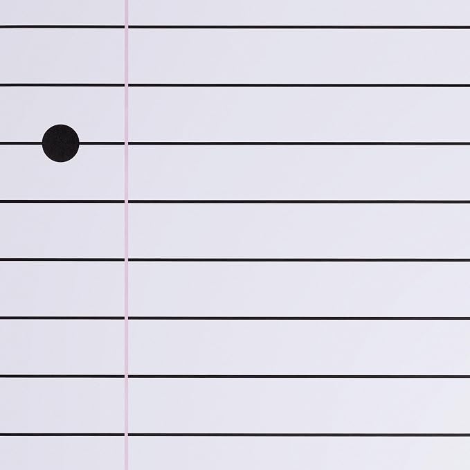 Fadeless Schoolgirl Style Bulletin Board Paper, Fade Resistant | Passing Notes, 47.25" x 25', 1 Roll