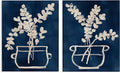 Stupell Industries Contemporary Herbs, 16 x 20 Inch Canvas Wall Art Set | Stupell Industries · By June Erica Vess · Ready to hang · Fresh botanical still life · Made in USA