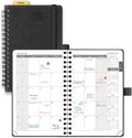 POPRUN Monthly Planner 2027-2028 (Jan.27-Jun.28),4.5"x6.25" Pocket Calendar