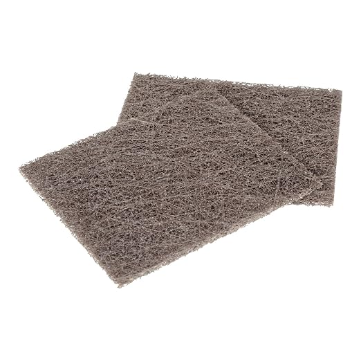 3M Scotch-Brite Heavy Duty Griddle Pad 82, 4.5 in x 5.5 in, 10/Box | 4 Box/Case