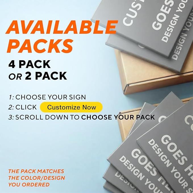 Custom Metal Signs, Personalized Aluminum, Customized Safety, Business Signs, Waterproof Outdoor, White Aluminum (Gray, 12x8 In)