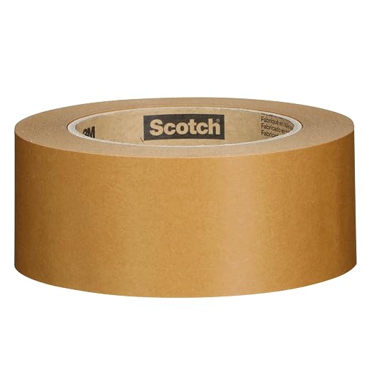3M Scotch Performance Paper Box Sealing Tape 570, 1.9 in x 55 yd, 1 Roll