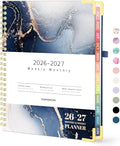Forvencer Academic Planner 2026-2027, Calendar Jul 2026-Jun 2027, 6" x 8"