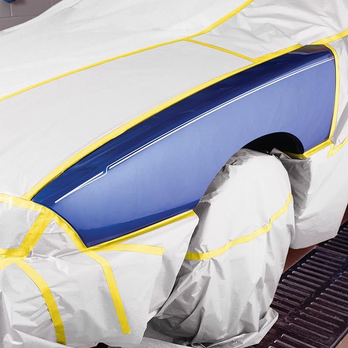 3M White Masking Paper 06538, 12 in x 750 ft