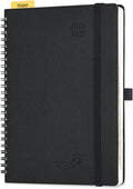 POPRUN Weekly Planner 2026-2027, 6.75" x 8.75" Academic Year Calendar Book