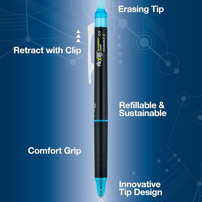 Pilot Pens, Extra Fine Point 0.5 mm, Pack of 12, Turquoise Ink