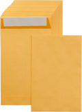 Amazon Basics Self Seal Catalog Mailing Envelopes for Documents, Peel and Seal, 6" x 9", Brown Kraft, 250-Pack