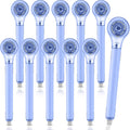 Gersoniel 10 Pack Correction Tape Pen for School Office,Blue Color
