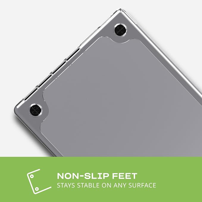 Tech21 Evo Hardshell for MacBook Pro 16" (2021-2023) - Clear