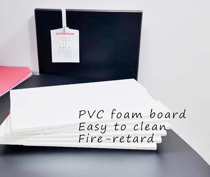 YFS 4 Tier Adjustable Shelves Office Desk Organizer,Wooden Desk File Organizer, Letter Tray, Document Letter Mail Tray Sorter, White/Black (White-4tray(with 3 Adjustable Shelves))