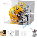 Clear Acrylic Display Case with Mirrored Back and Base, UV Protected Acrylic Box with Magnetic Door, Dustproof Display Box Showcase for Collectibles, Figures, Models, Toys (15.7x12x12inch)