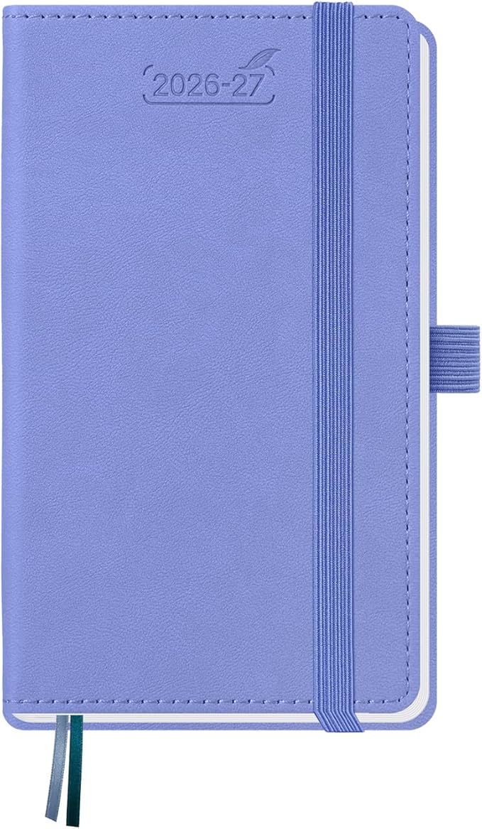 BEZEND Pocket Calendar 2026-2027, Weekly Monthly Academic Planner (3.5"x6")