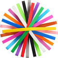 Rubber Bands Silicone 15 Pcs 5.5inch Elastic Bands for Notebook Books Cooking Wrapping Rubber Bands Boxes Wraps Office Supplies
