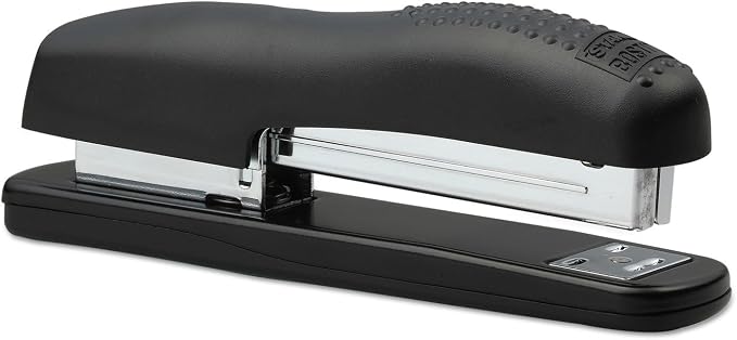 Bostitch Office Ergonomic Desktop Stapler, Black (2257)