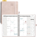 POPRUN Monthly Planner 2027-2028, 6.5"x8.5", 18 Month, Jan 2027-Jun 2028