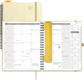 POPRUN 2026-2027 Monthly Planner, Large 8.5" x 10.5", 18 Month Calendar