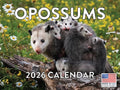 Opossum Calendar 2026 Wall 12 Month Opossums Gifts For Opossum Lovers Women Men Monthly Calender| American Made In The USA