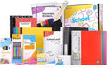 Enday Back to School Supplies High School Kit -87 Piece School Supplies Box