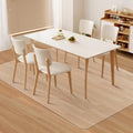 Kuyal Clear Chair Mat, Hard Floor Use, 6'×9' Transparent Office Home Floor Protector mat Chairmats (72" X 108" Rectangle)