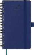 BEZEND Pocket Calendar 2027, Weekly Monthly Planner for Purse (3.5" x 6")