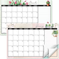 Current 2026-2027 Plants Desk Calendar Pad, 11-Inch x 16-1/4-Inch Size, Large 24-Month Bookstore-Quality Calendars for Kitchen & Office