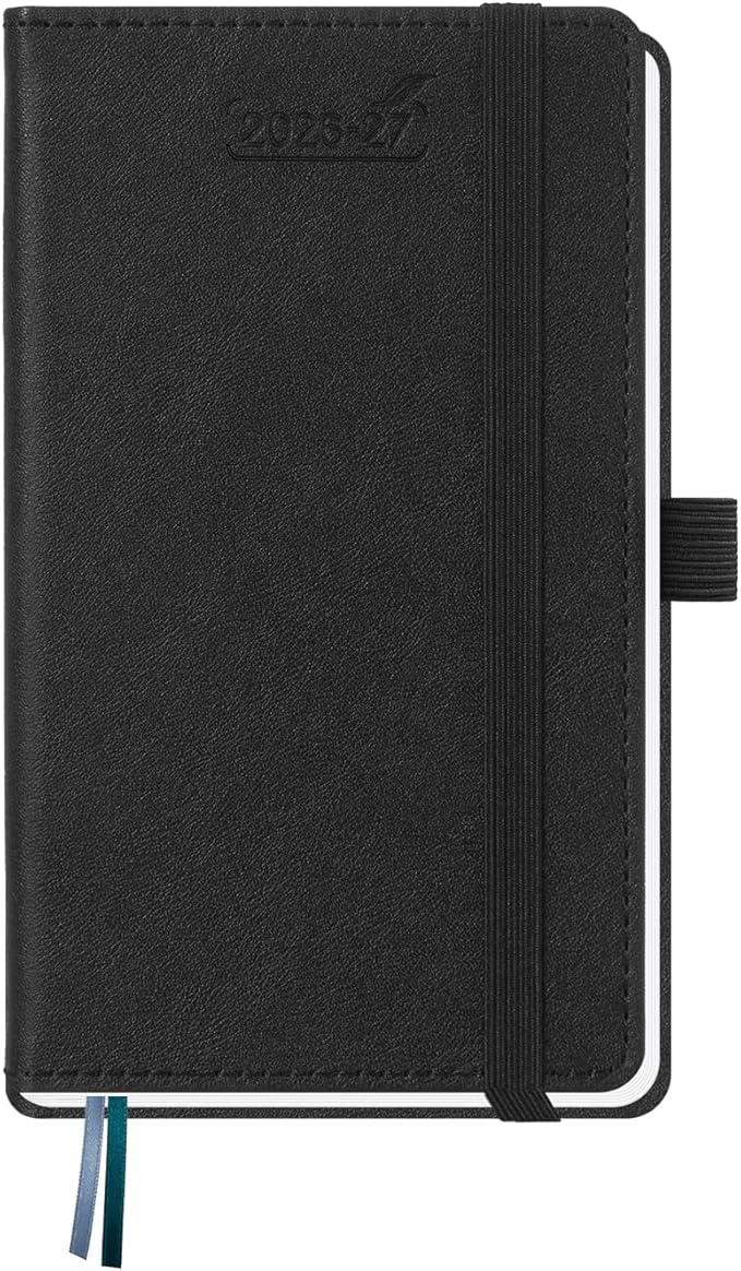 BEZEND Pocket Calendar 2026-2027, Weekly Monthly Academic Planner (3.5"x6")