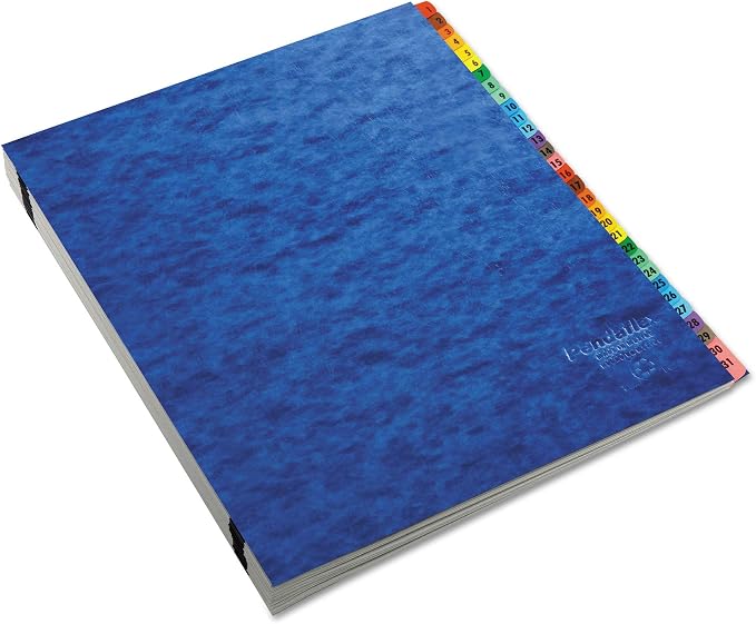 Pendaflex Daily A-Z Indexing Midnight Blue Desk File/Sorter,(11015)1 EA