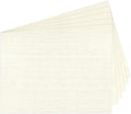 5x7 Ivory Linen Paper Textured Cardstock 100 lb | Goefun Wedding Invitation Cardstock Light Cream, Thick Paper for Printing, Invitations, Artworks, Cardmaking, 100 Sheets