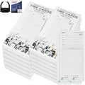 AT-4500 Time Clock Cards, 600 Pack with 2 Ink Ribbons