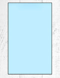Limited Papers (TM) Colored Copy and Printing Paper, 8.5"x14" Legal Size, 24 Pound, 500 Sheets Per Ream. (2500, Blue)