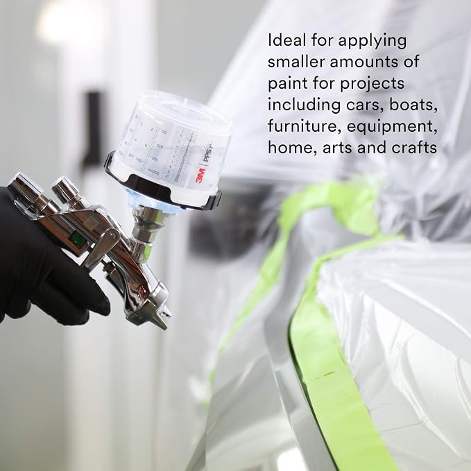 3M PPS 2.0 Spray Gun Cup Lids and Liners Kit, 26314